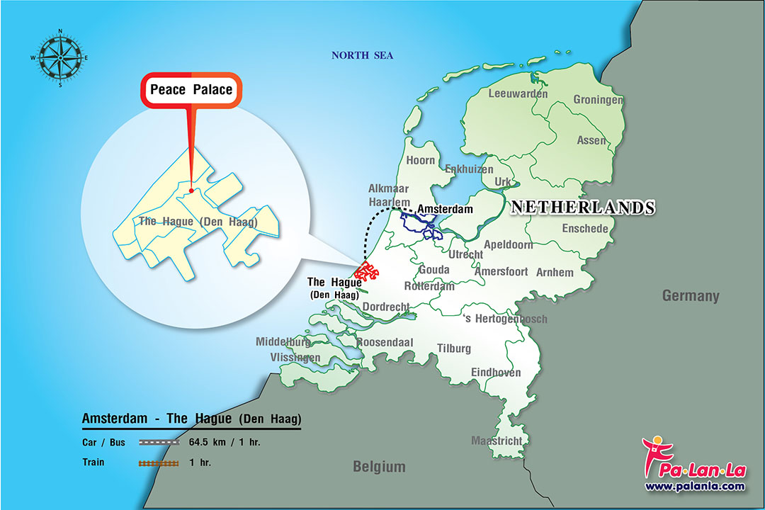 Peace Palace, The Hague